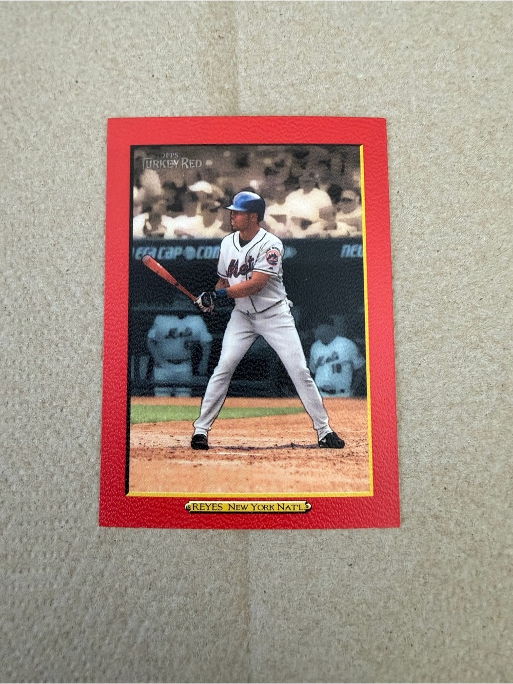 2005 Topps Turkey Red Jose Reyes #58 Trading Card